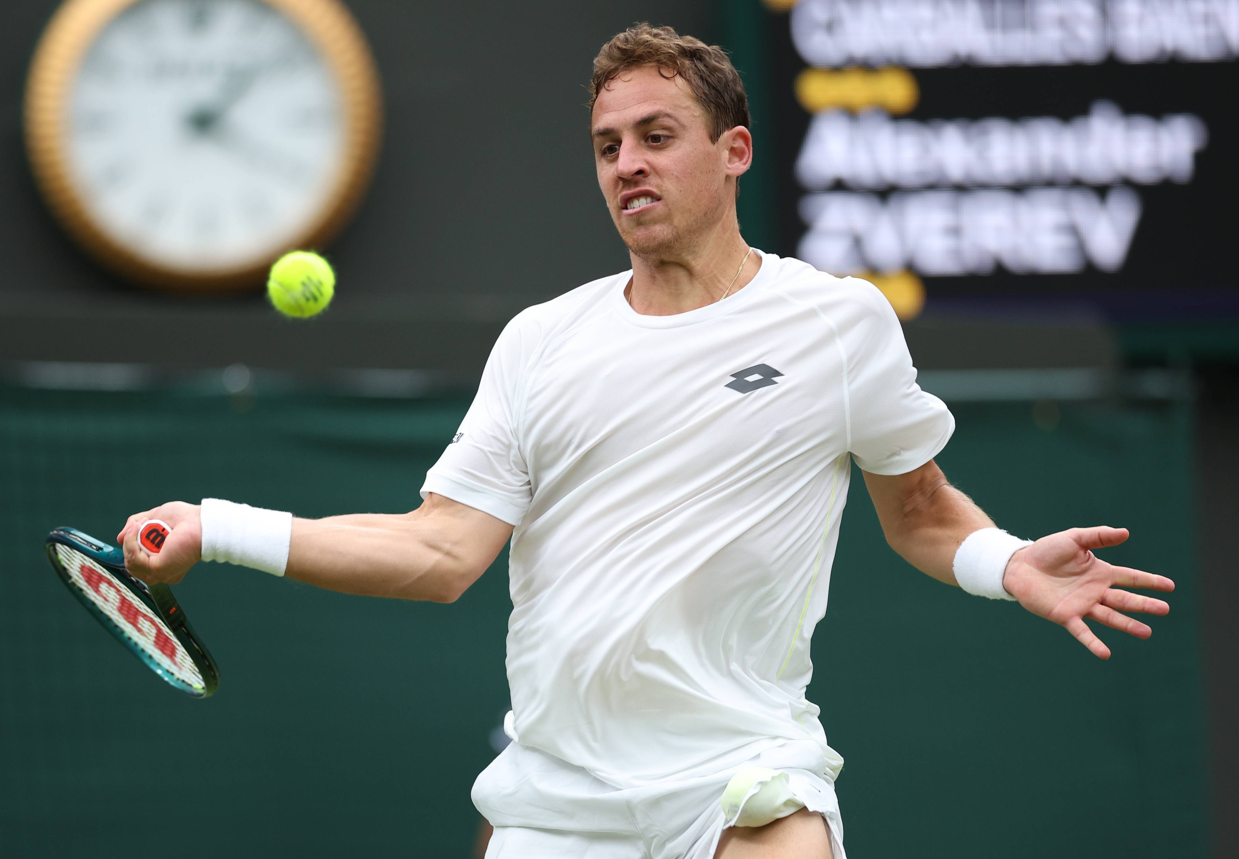 温网翻盘拉沃尔杯,兹维列夫状态火热 温网翻盘拉沃尔杯,兹维列夫状态火热