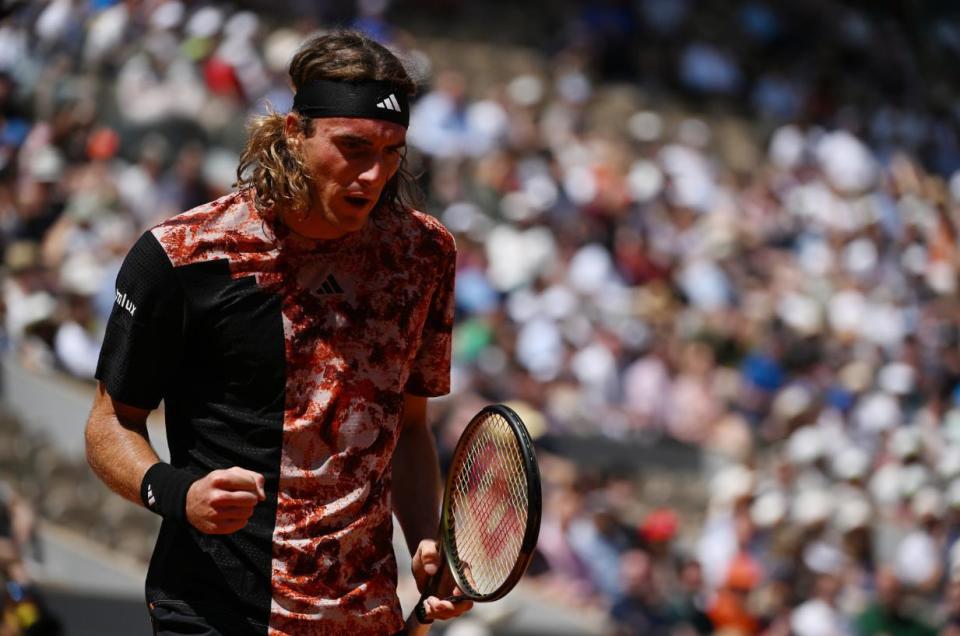 年终总决赛完胜戴维斯杯,西西帕斯点燃赛场 年终总决赛完胜戴维斯杯,西西帕斯点燃赛场