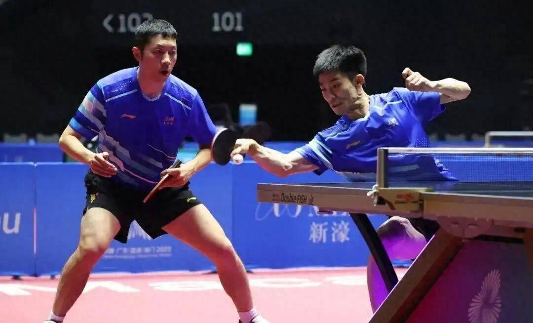 奥地利队险胜韩国队，许昕关键制胜