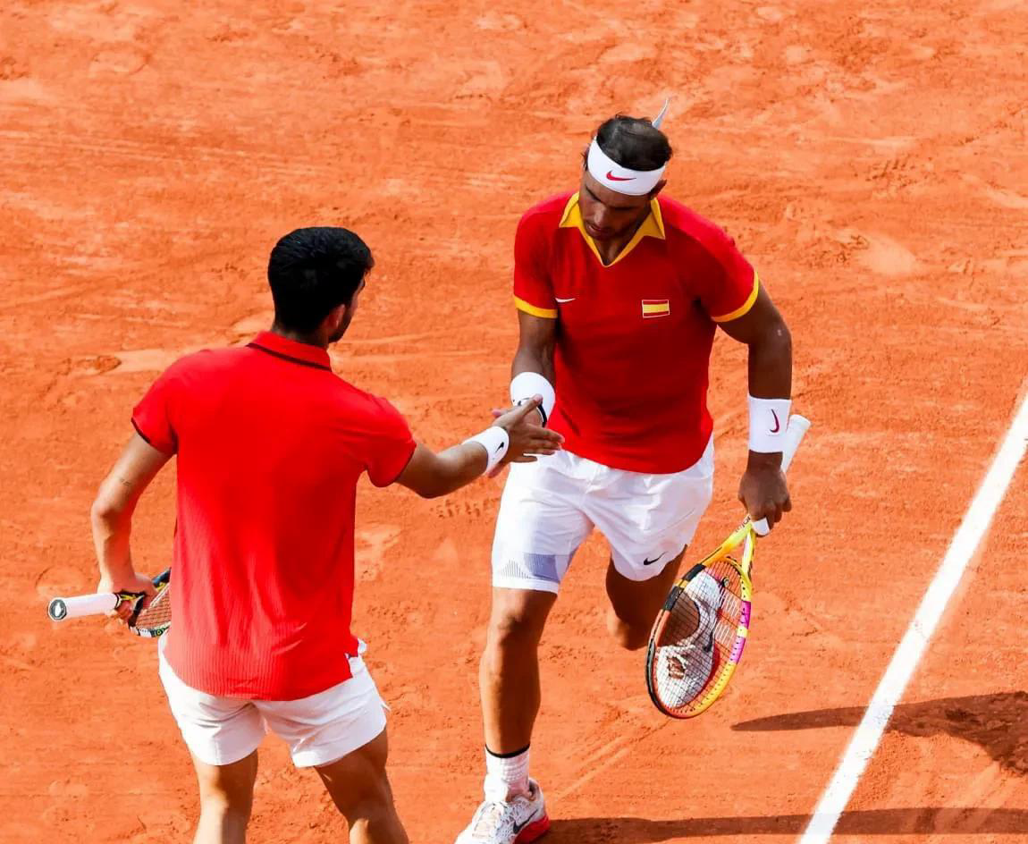 戴维斯杯力克澳网，纳达尔高光表现