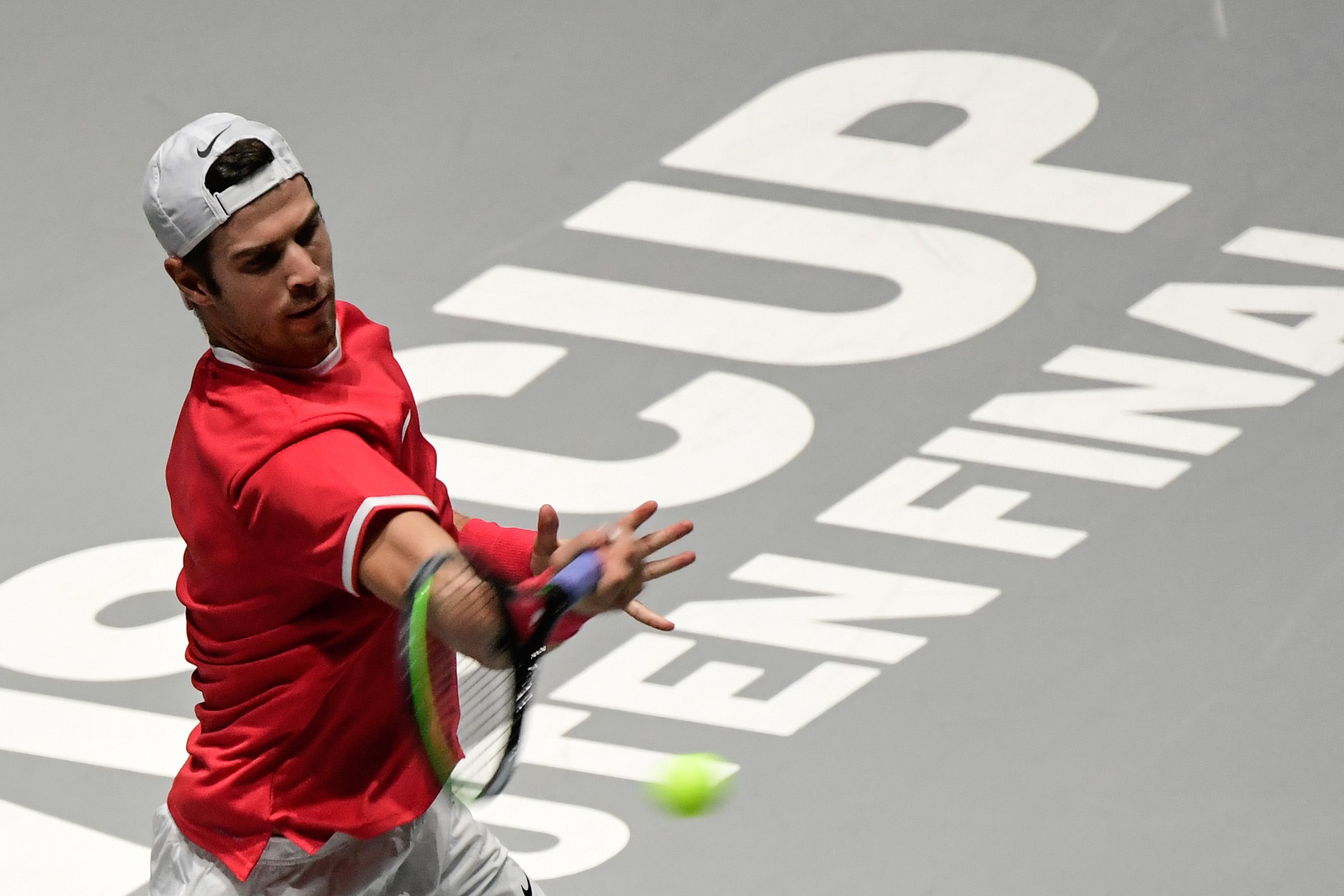 戴维斯杯力克澳网，纳达尔高光表现