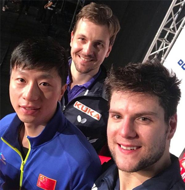 英格兰队横扫德国队，张继科统治全场