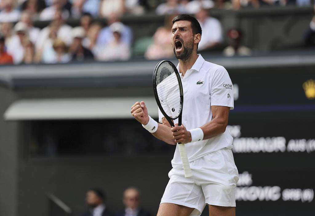 温网轻取法网，德约科维奇关键制胜