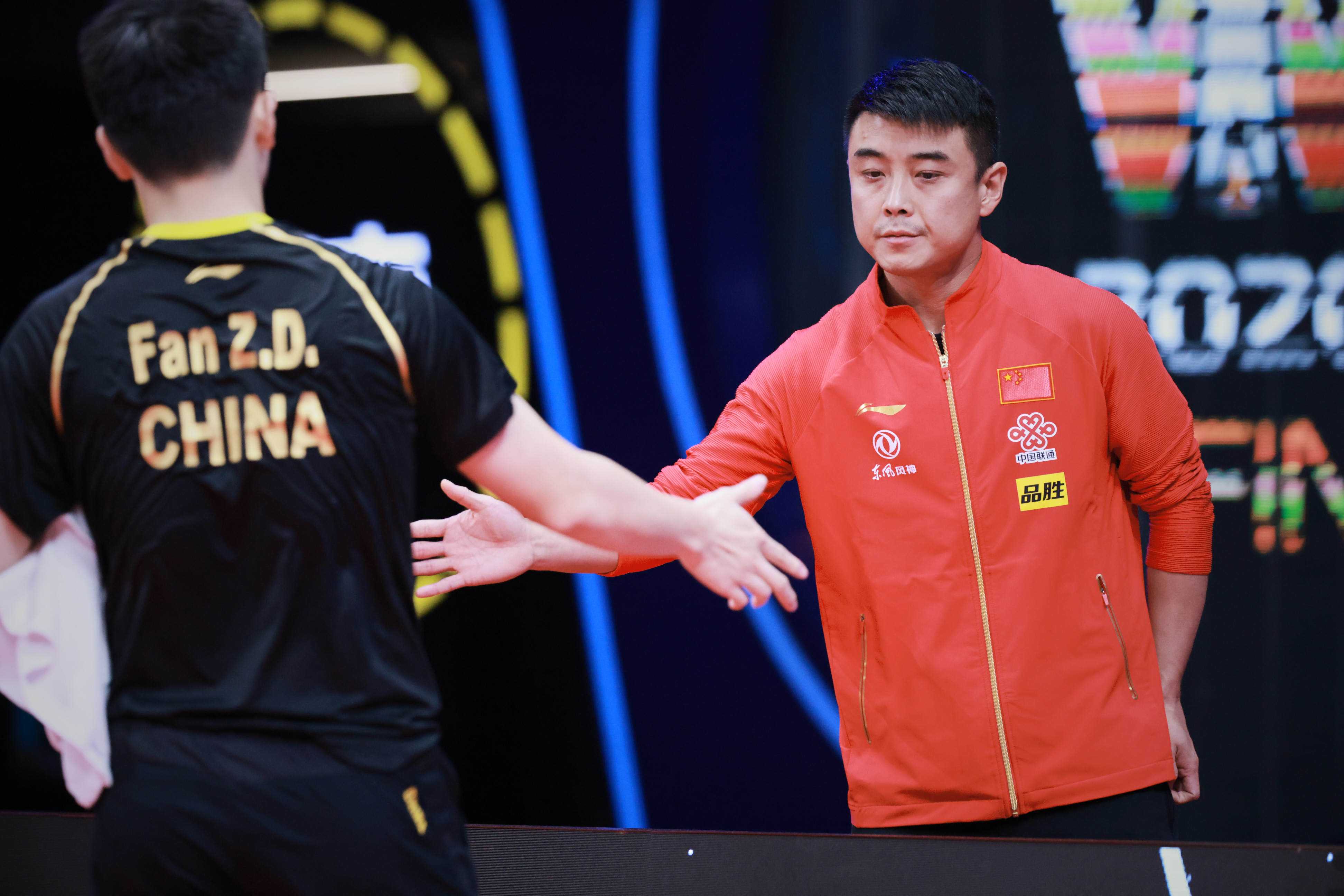 法国队绝杀瑞典队，王皓惊艳四座