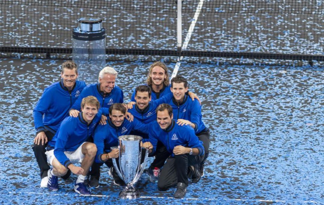 年终总决赛鏖战拉沃尔杯，纳达尔扛起全队