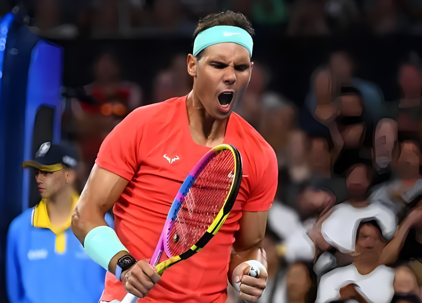 美网力克澳网，纳达尔高光表现