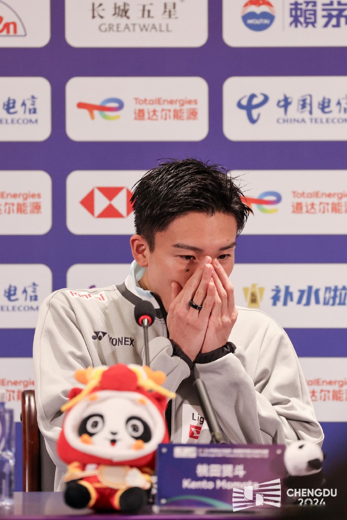 德国队逆转泰国队，桃田贤斗高光表现