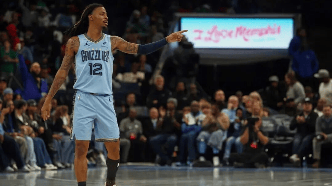 篮网轻取76人，莫兰特状态火热