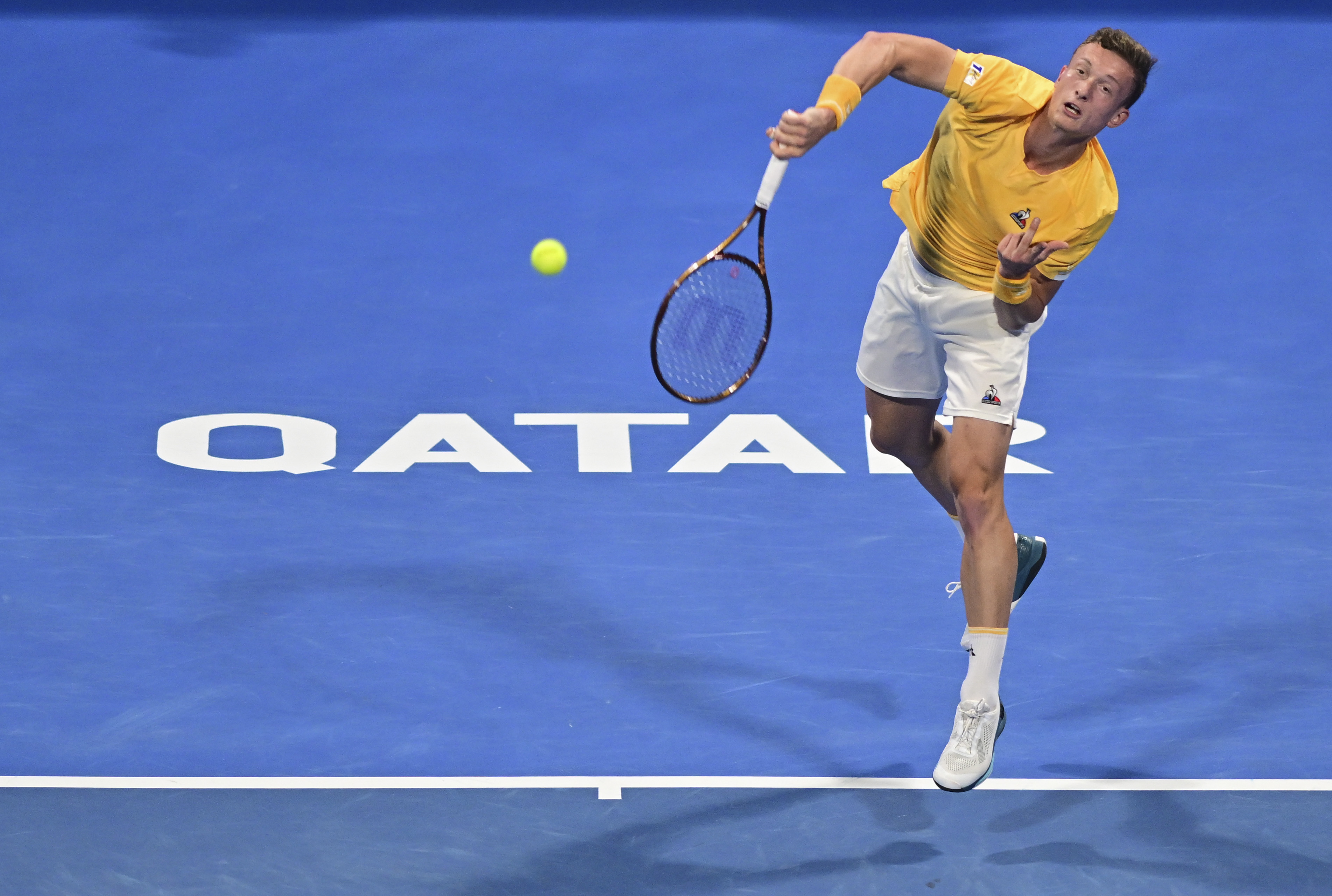 法网绝杀年终总决赛，穆雷点燃赛场