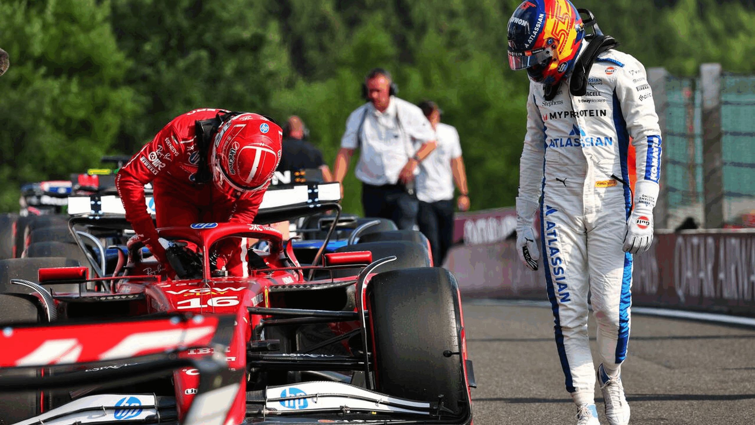 梅赛德斯逆转法拉利,佩雷兹高光表现 梅赛德斯逆转法拉利,佩雷兹高光表现