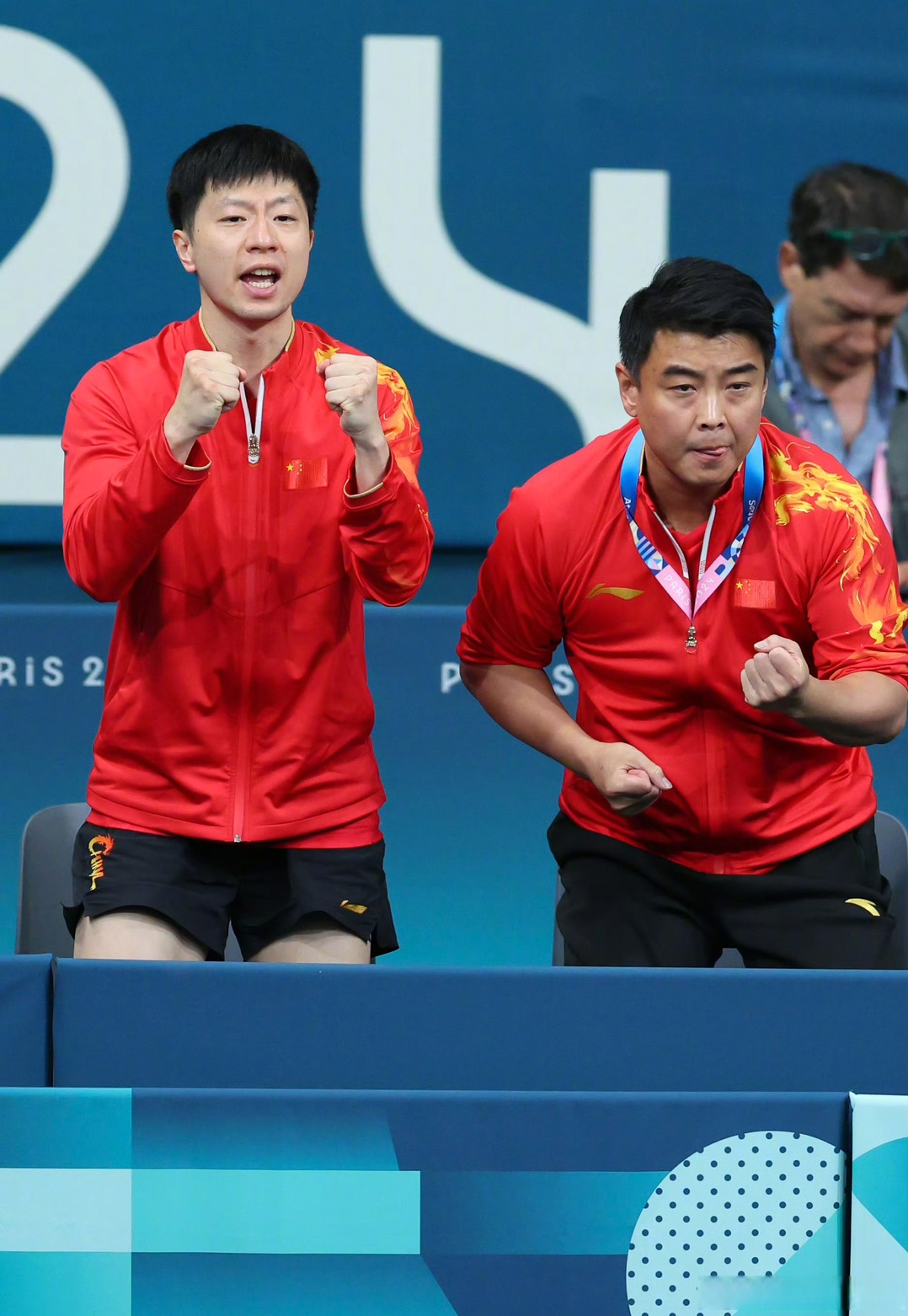 奥地利队险胜韩国队,马龙关键制胜 奥地利队险胜韩国队,马龙关键制胜