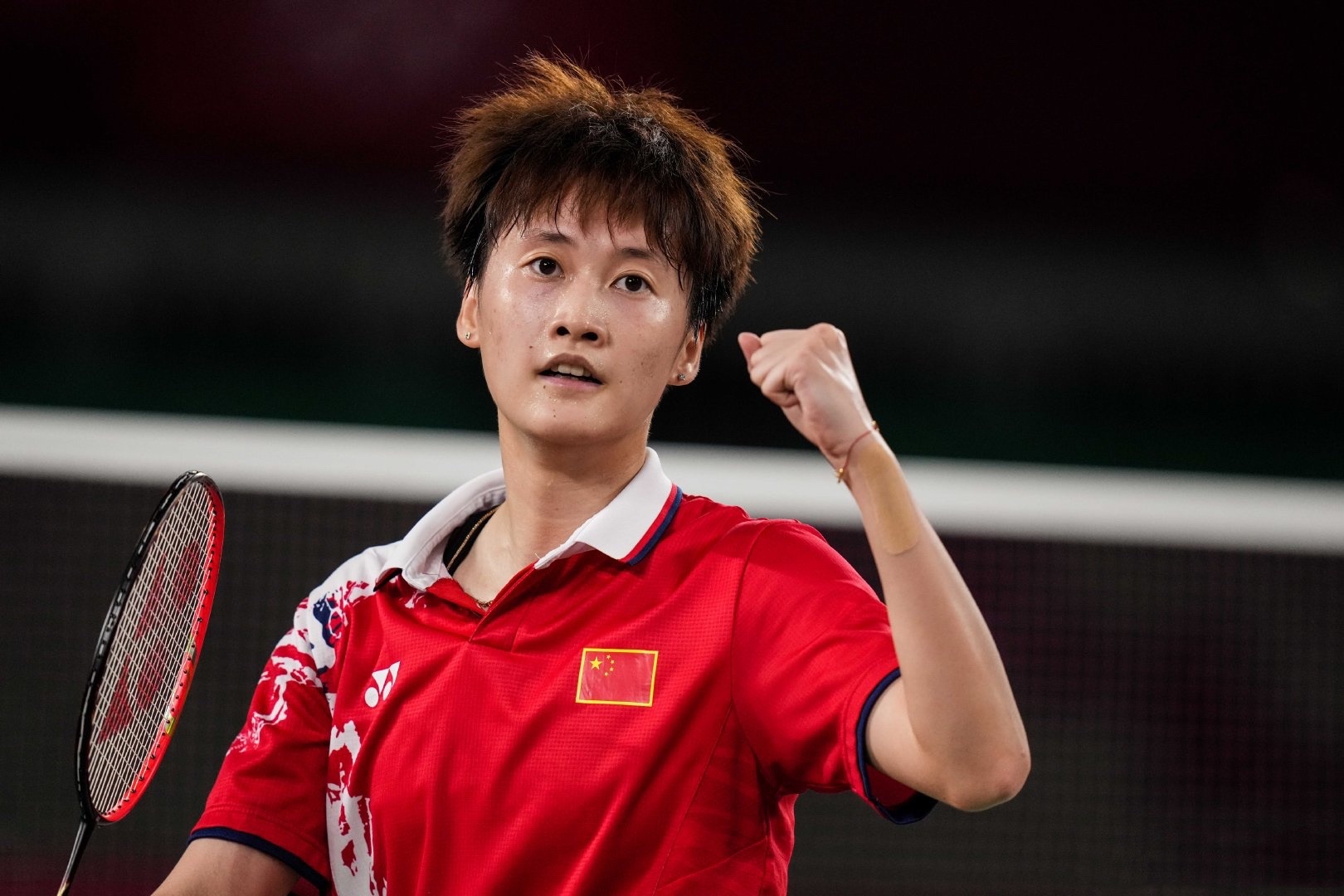 法国队鏖战印尼队，陈雨菲惊艳四座