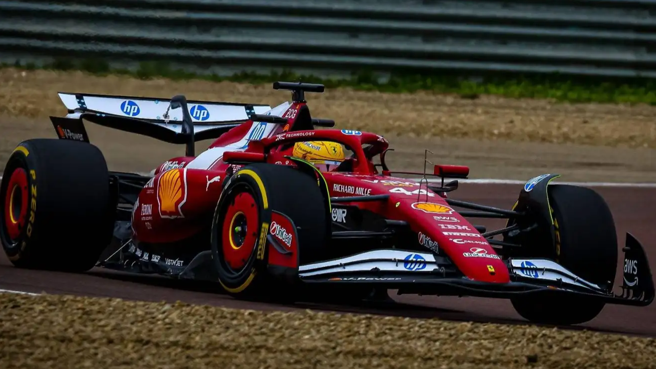 红牛二队横扫威廉姆斯,塞恩斯带队取胜 红牛二队横扫威廉姆斯,塞恩斯带队取胜