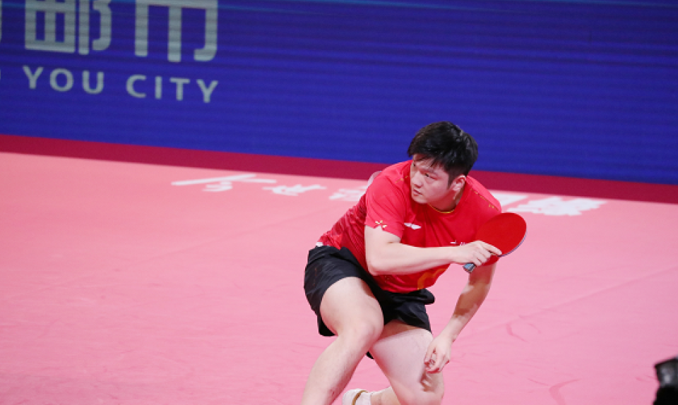 中国队横扫奥地利队,樊振东扛起全队 中国队横扫奥地利队,樊振东扛起全队