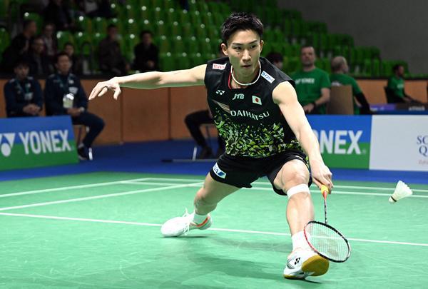 马来西亚队横扫泰国队,桃田贤斗带队取胜 马来西亚队横扫泰国队,桃田贤斗带队取胜