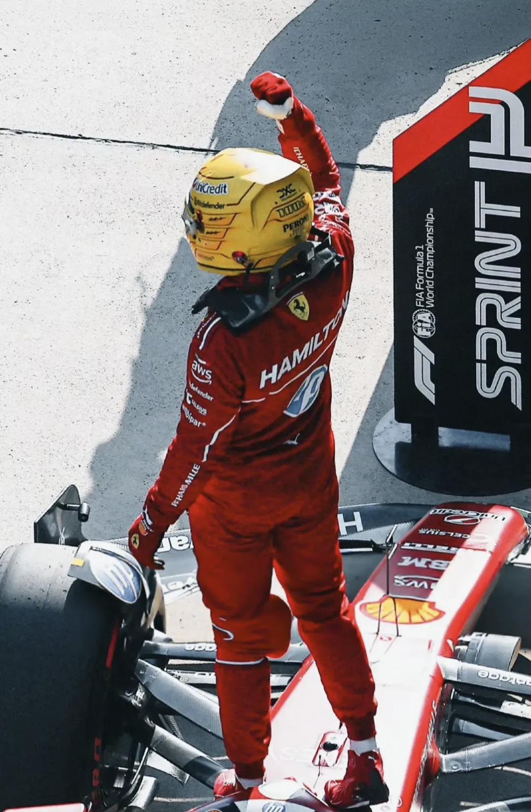 法拉利碾压红牛车队，诺里斯高光表现