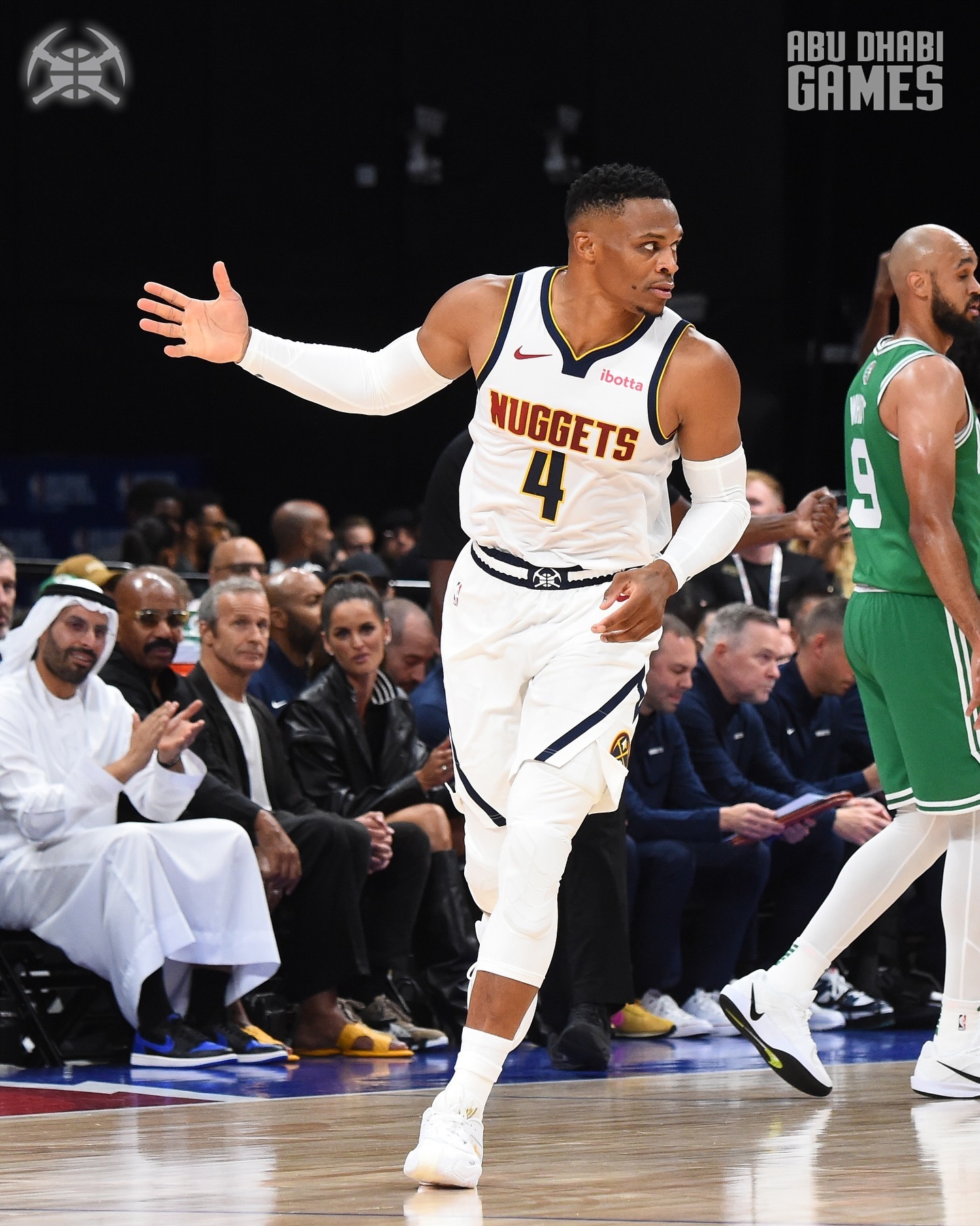 掘金轻取凯尔特人,布伦森高光表现 掘金轻取凯尔特人,布伦森高光表现