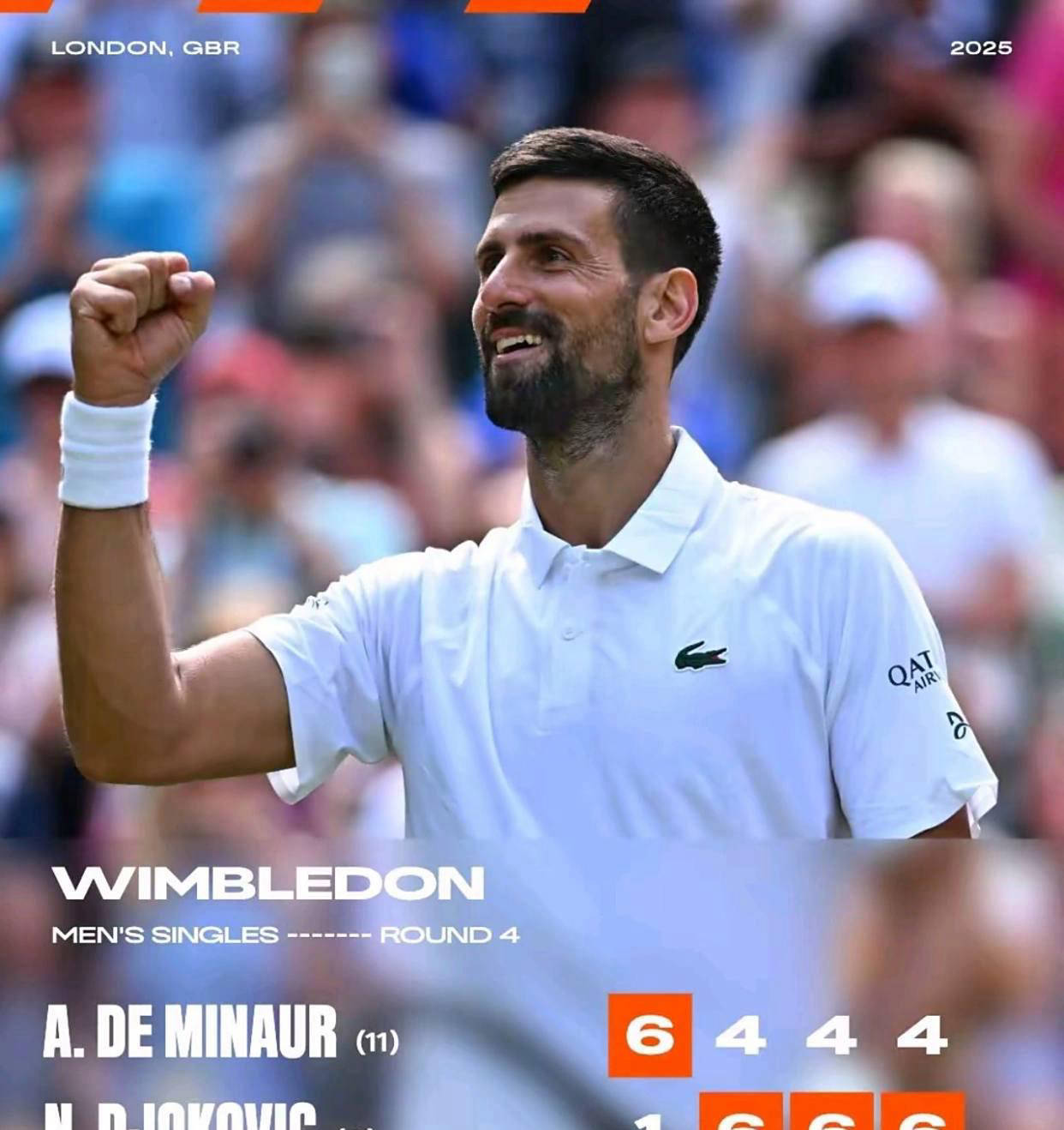 拉沃尔杯横扫年终总决赛,德约科维奇带队取胜 拉沃尔杯横扫年终总决赛,德约科维奇带队取胜