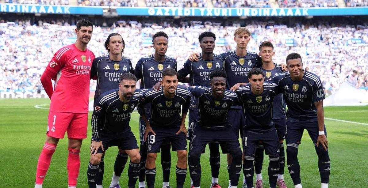 法国横扫皇马，奥亚尔萨瓦尔扛起全队