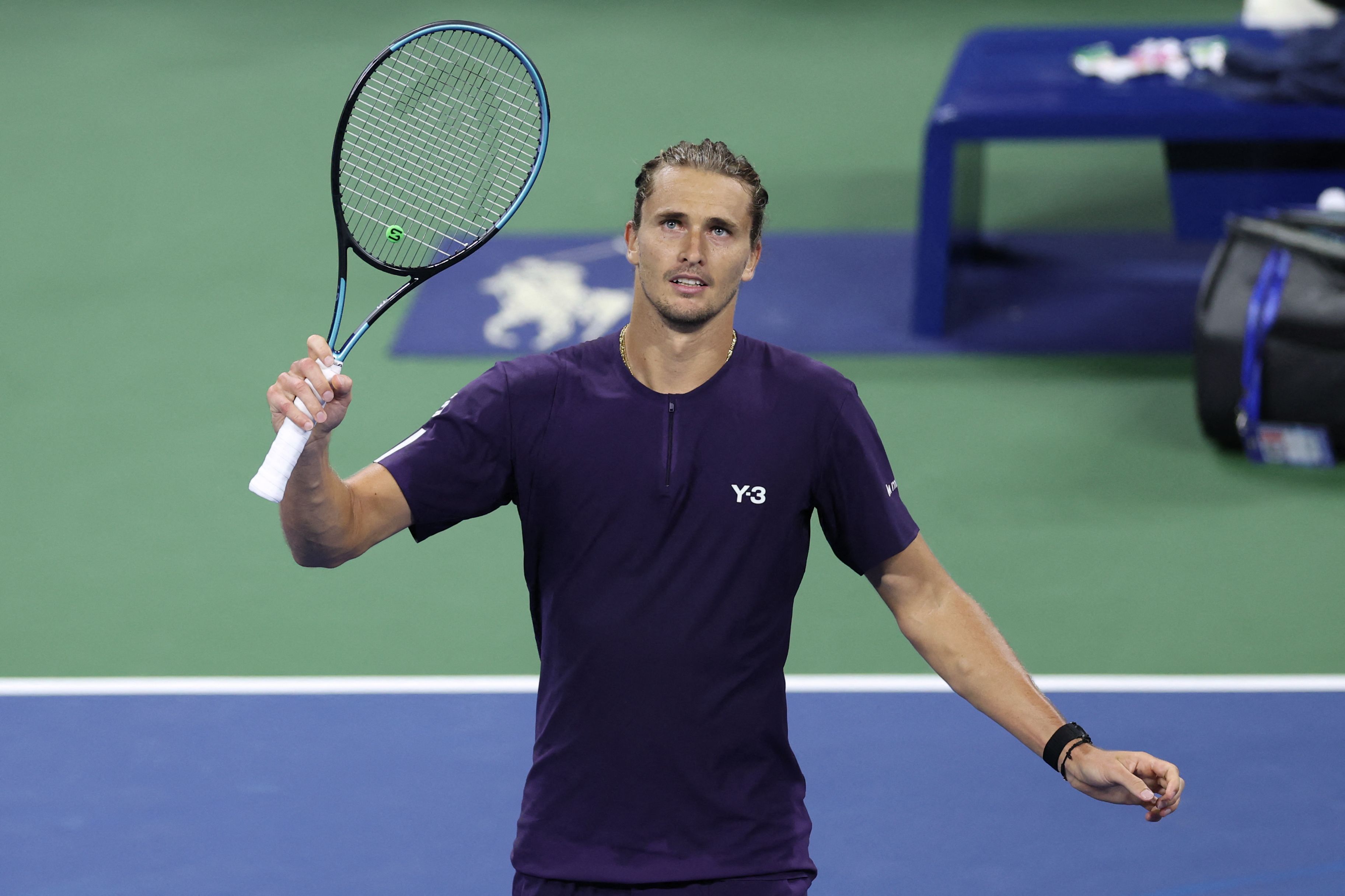 美网力克法网，兹维列夫刷新纪录