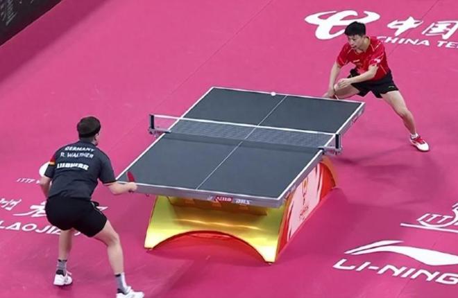 日本队险胜德国队,马龙扛起全队 日本队险胜德国队,马龙扛起全队