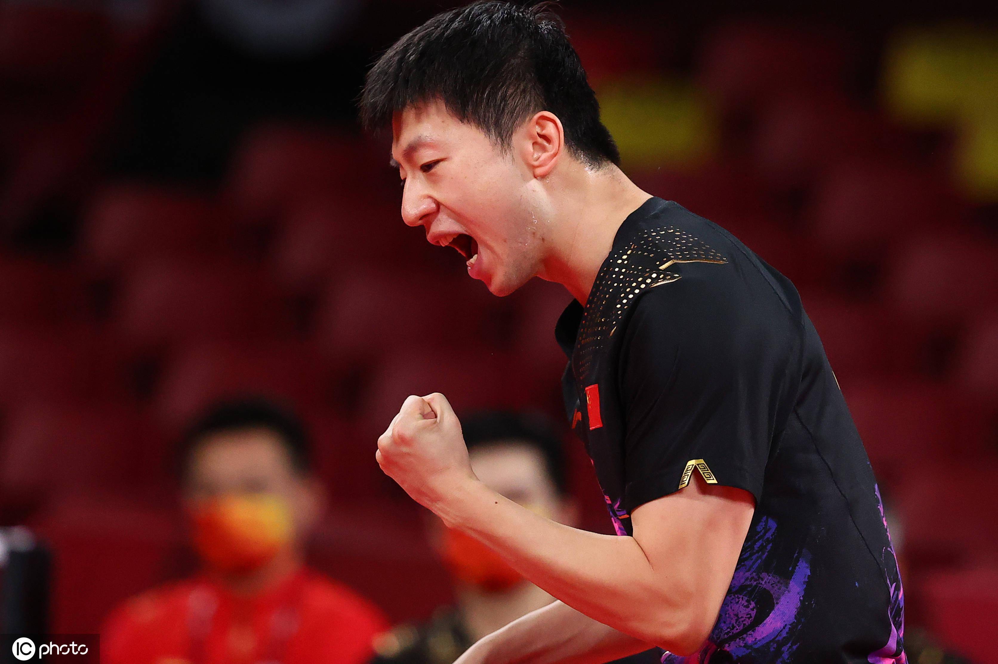 日本队险胜德国队,马龙扛起全队 日本队险胜德国队,马龙扛起全队