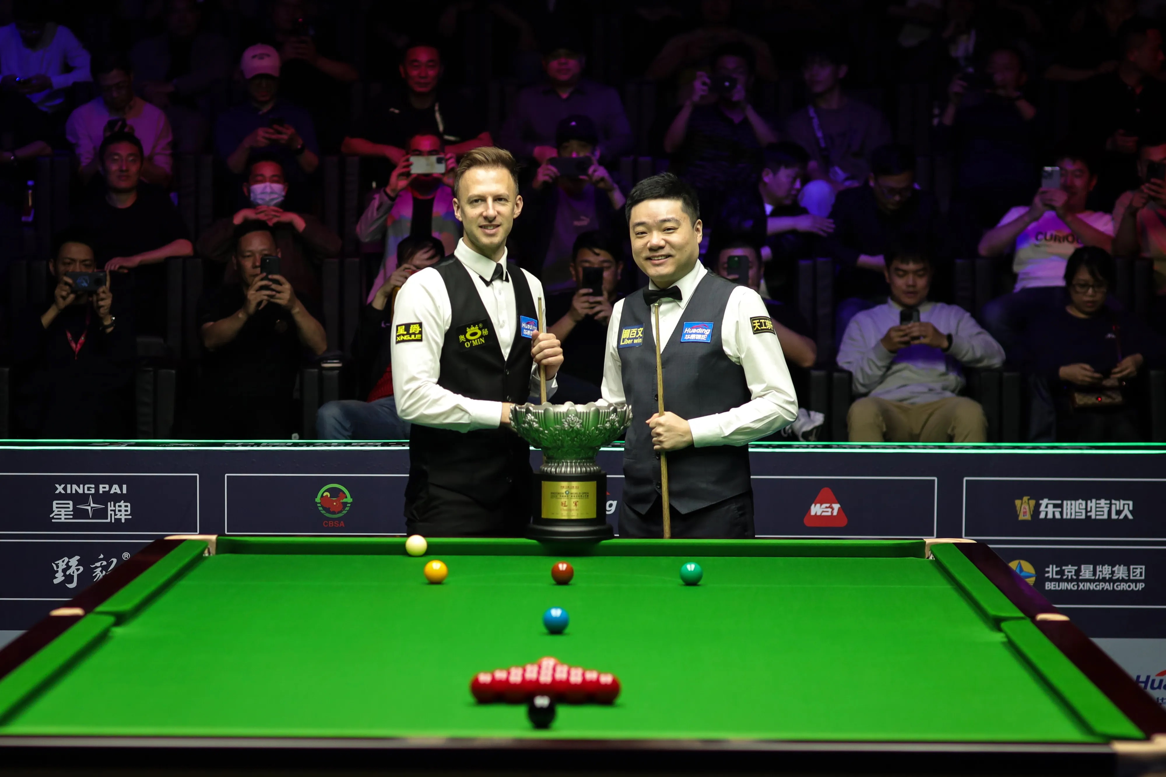 年终总决赛完胜联合杯,鲁德点燃赛场 年终总决赛完胜联合杯,鲁德点燃赛场