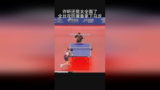 日本乒乓球队碾压法国乒乓球队，许昕一己之力扛起全队