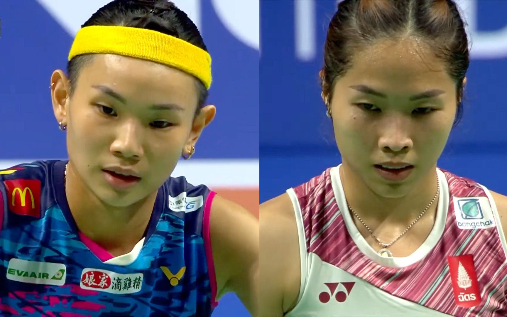 丹麦队逆转泰国队，戴资颖点燃赛场