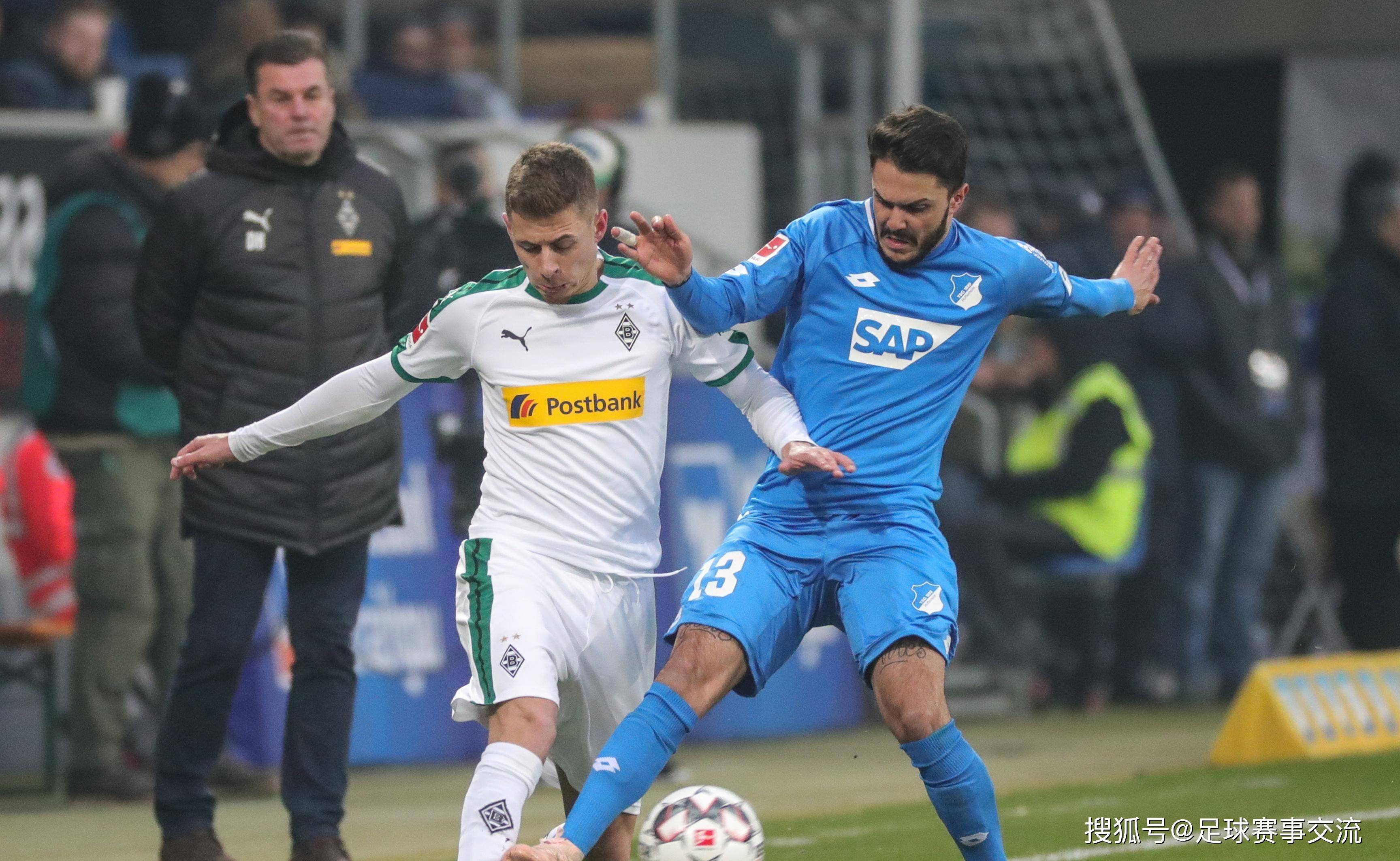 柏林赫塔客场战平门兴格拉德巴赫，积分保持不变