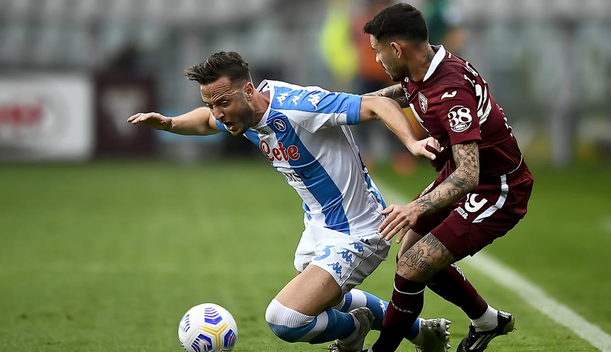 韩国力克那不勒斯，蒂亚戈高光表现