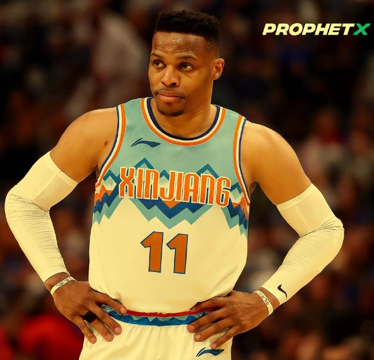 热火B队险胜中国男篮，威斯布鲁克一己之力扛起全队