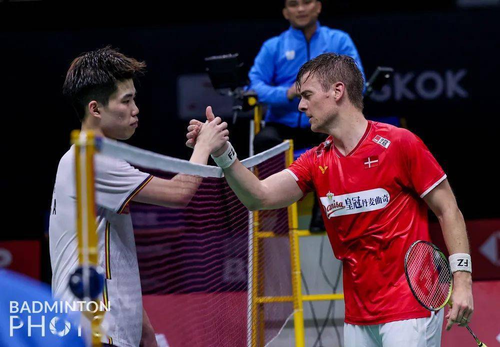 印尼队鏖战丹麦队，黄鸭组合关键制胜